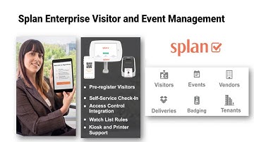 Splan Visitor Management System- Security Simplified