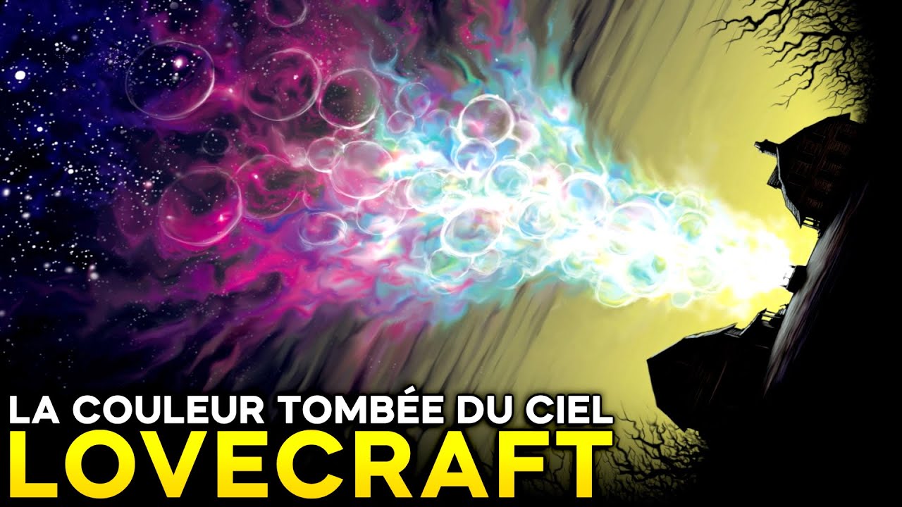 La couleur tombée du ciel - LOVECRAFT - YouTube