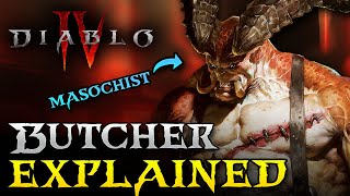 Diablo Lore ► The Butcher of Tristram