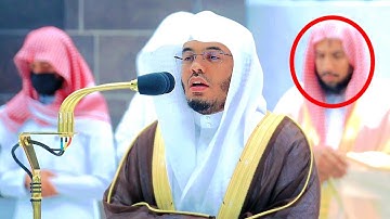 { ونادوا يا مالك } الشيخ ياسر الدوسري يبكي المصلين ويقرأ بأعلى طبقات صوته أواخر سورة الزخرف