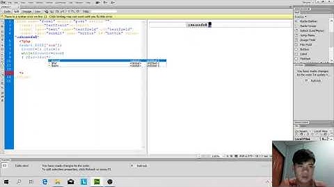 สอนการเขียนโปรเเกรมเบื้องต้น ภาษา php การหาค่าเเฟลช ทอเรียล รับค่าผ่าน FORM