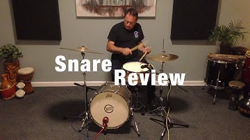 Sprucetone Snare & 12"x18" Travel Bass Drum Demo Side Kick Drums