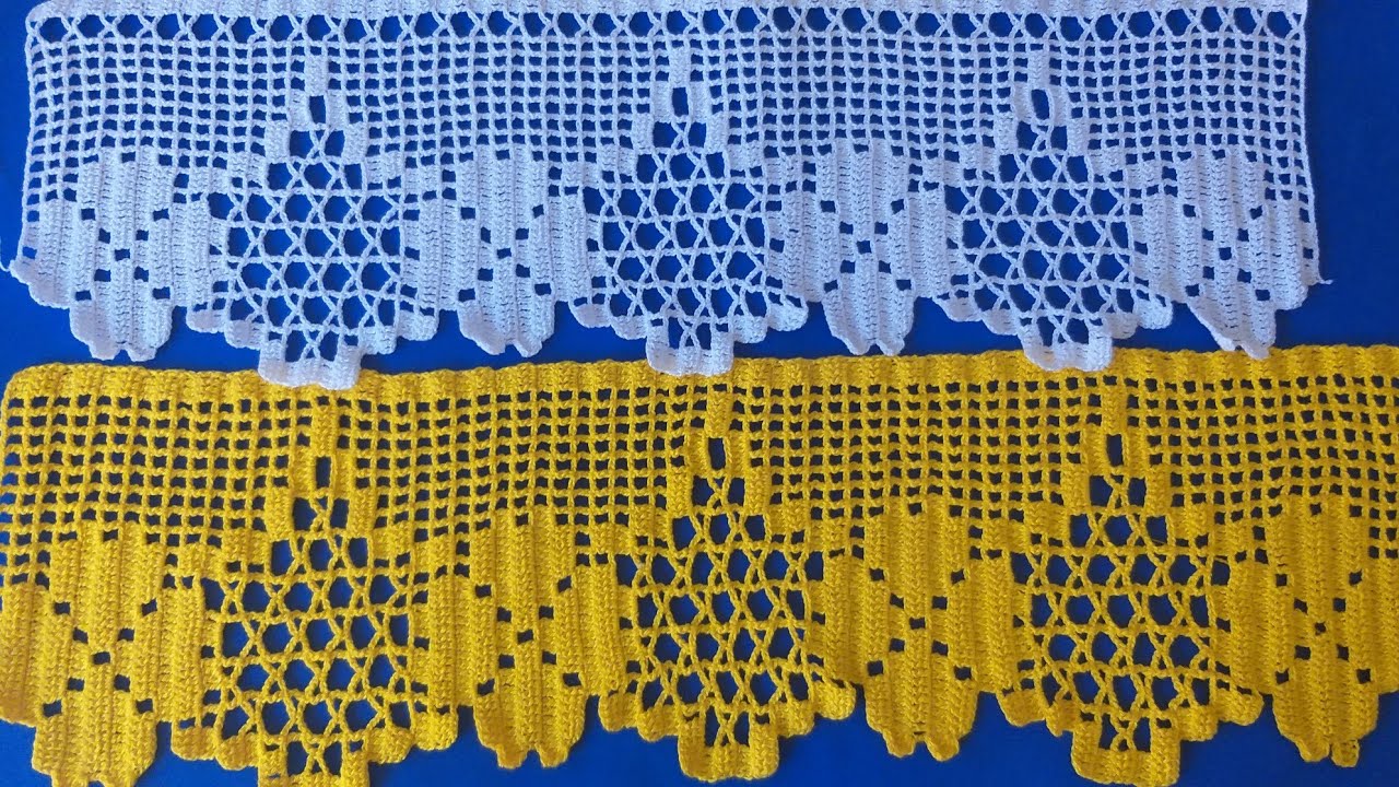 ✅#barradodecroche Esse  muito lindo #crochet #119)@AdineiaCantinhodoscrochê