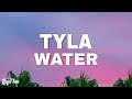 Tyla - Water (Live from The Tonight Show Starring Jimmy Fallon) (Lyrics)