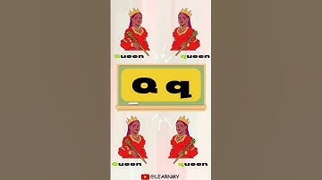 Learn My ABCs | Letters Pp Qq Rr | Watch full video for A-Z on @LearnMy channel #abcs #learnmyabcs