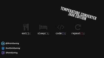 Temperature Converter using Java and the NetBeans IDE