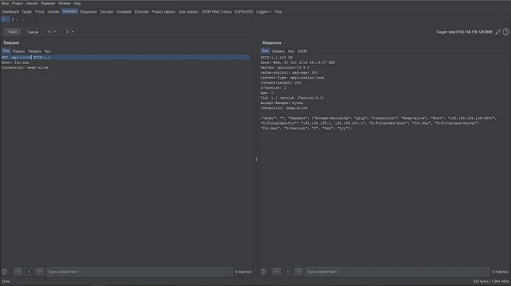 Cache poisoning DoS via hop-by-hop header abuse