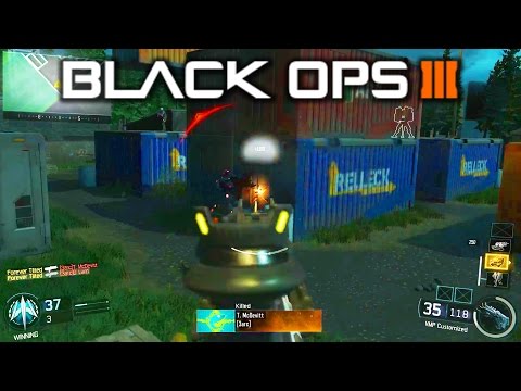 PLAY ON SHIPMENT in BLACK OPS 3! - Mod Tools Beta Release + Shipment Multiplayer Gameplay - COD BO3