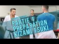 Partie 1  preparation kizami tsuki  karate kumite par mickael serfati