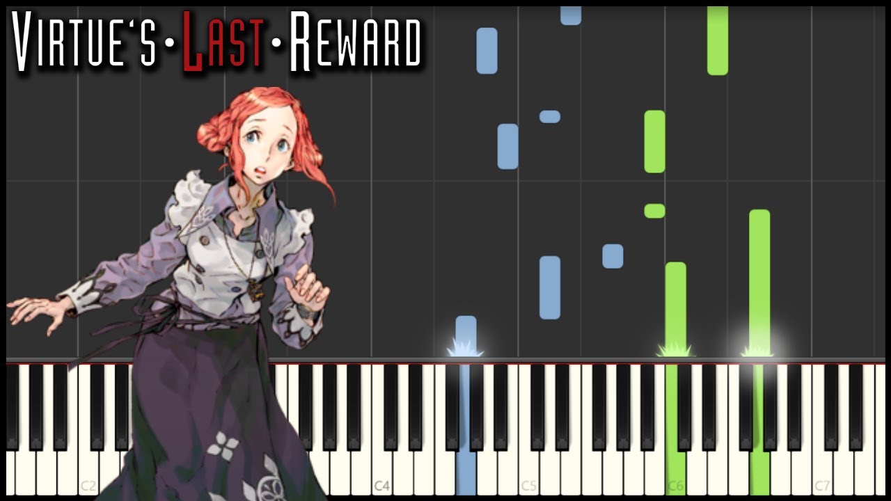 Blue Bird Lamentation Virtue S Last Reward Piano Youtube