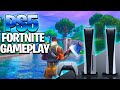 Fortnite Gameplay On The Playstation 5 (PS5 Fortnite Graphics & Gameplay)