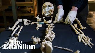 Rare Anglo-Saxon burial site found along HS2 route Rare Anglo-Saxon burial site found along HS2 route