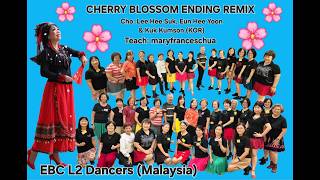Cherry Blossom Ending Remix Ebc L2 Dancers 15-3-2026