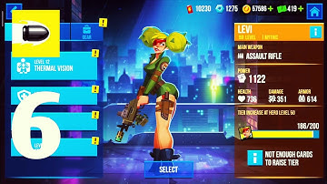 Bullet Echo | mythic Levi | gameplay walkthrough part 6 (iOS, Android)