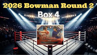 Purple /250! Box 4 🥊2026 Bowman Blaster Round 2🥊