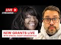 New Grants Live w/ Special Guest | $10K Grants Due Friday