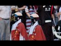 Korea Południowa: tłumy oglądają pochód robotów-mnichów w historycznym Seulu