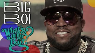 Big Boi - What's in My Bag?