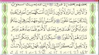 Practice reciting with shaykh Ayman Swayd - FATIR, p.439