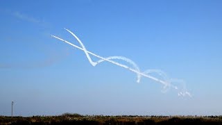 20171027 本日のブルーインパルス 基地上空訓練 #2-3