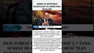 Sihir,Büyü den şüphelenenlerin yapabileceği en kısa formül. #salihmemişoğlu