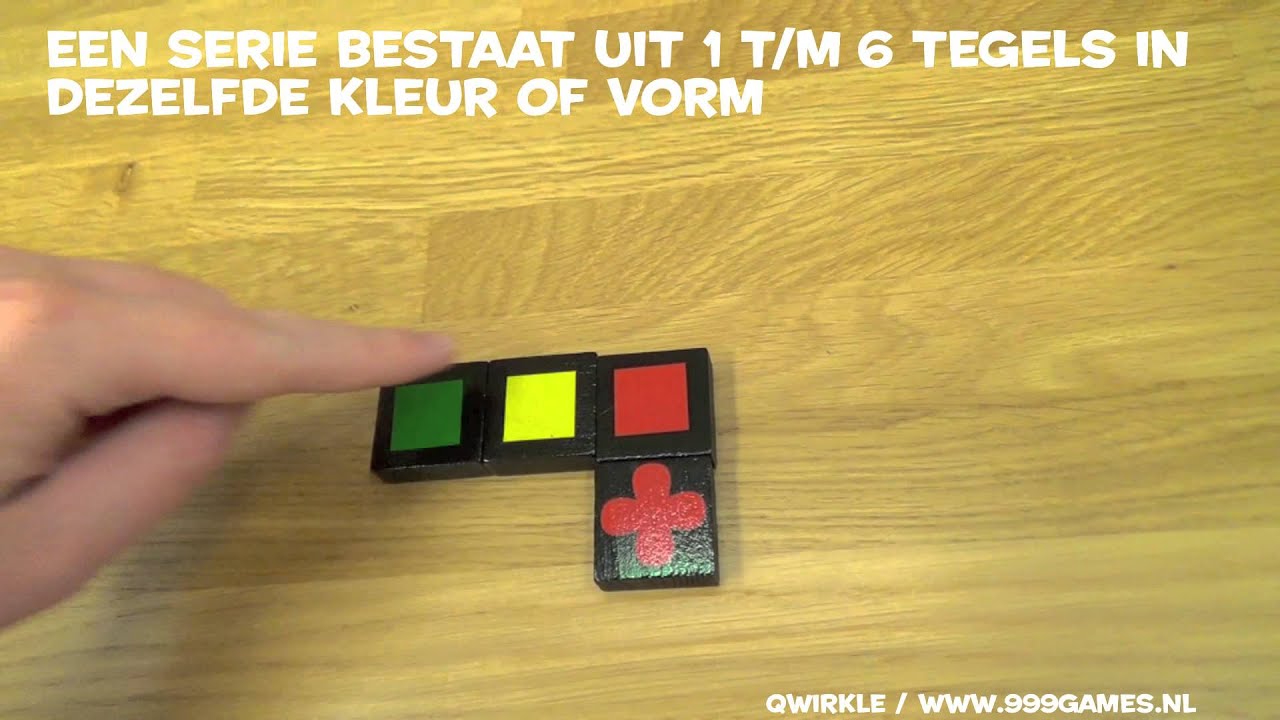 Qwirkle Trailer SvhJ 2014 - 999 Games - YouTube