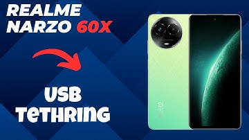 Usb Tethring || How to trun on USB tethering || USB tethering settings Realme Narzo 60x