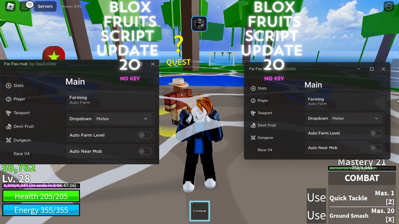 Desapego Games - Roblox > Blox Fruits Script v10.2 atualizado 2023