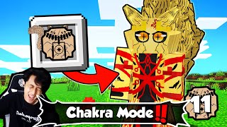 Shukaku Tapi MODE Chakra!!😱 KEREN Banget COY🔥 Minecraft Naruto Storm 𝐄𝐏.11 !!