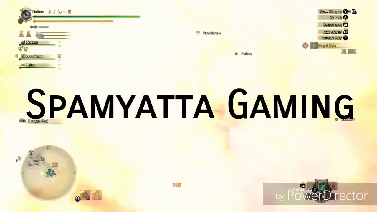 Spamyatta: Kills and Highlights (Monster Hunter World)