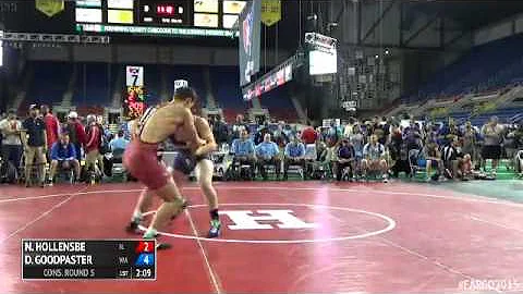 220 Cons. Round 5 - Dallas Goodpaster (Washington)...