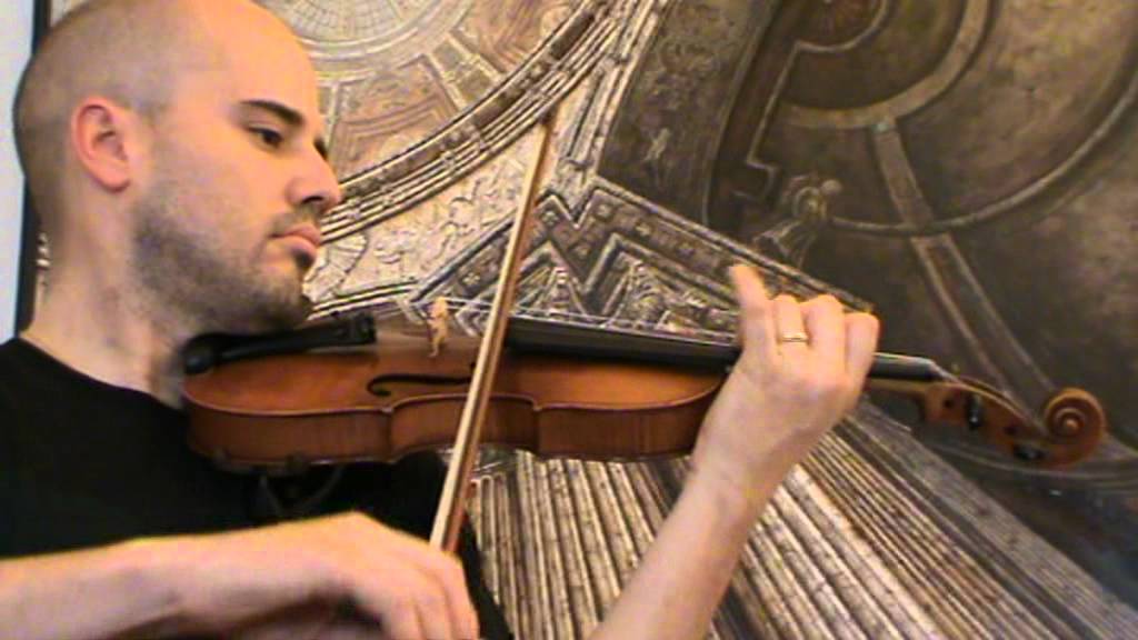 5 Authentic old HOPF violin # 732 - YouTube