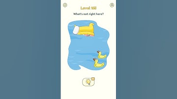 DOP 2 LEVEL 165 || DOP 2 DELETE ONE PART ALL LEVEL SOLUTION #dop2 #gameplay #gaming #shorts