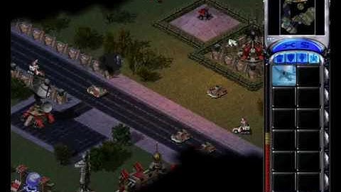 Red Alert 2:Allied-Hard Mode-Operation Hail to the chief