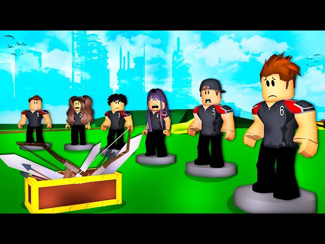 The HUNGER GAMES Is COMING.. (Roblox Movie) class=