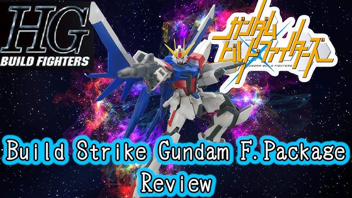 Gundam Build Fighters Gundam Build Strike Real Grade 1:144 Scale Model Kit