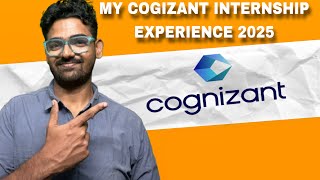 🚀 My Cognizant Internship Experience 2025 | Must Watch Before Onboarding! 💼✨