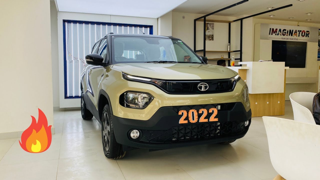 Kaziranga Edition 😍 ₹ 8.50 Lakhs Tata Punch Creative Top Variant 2022