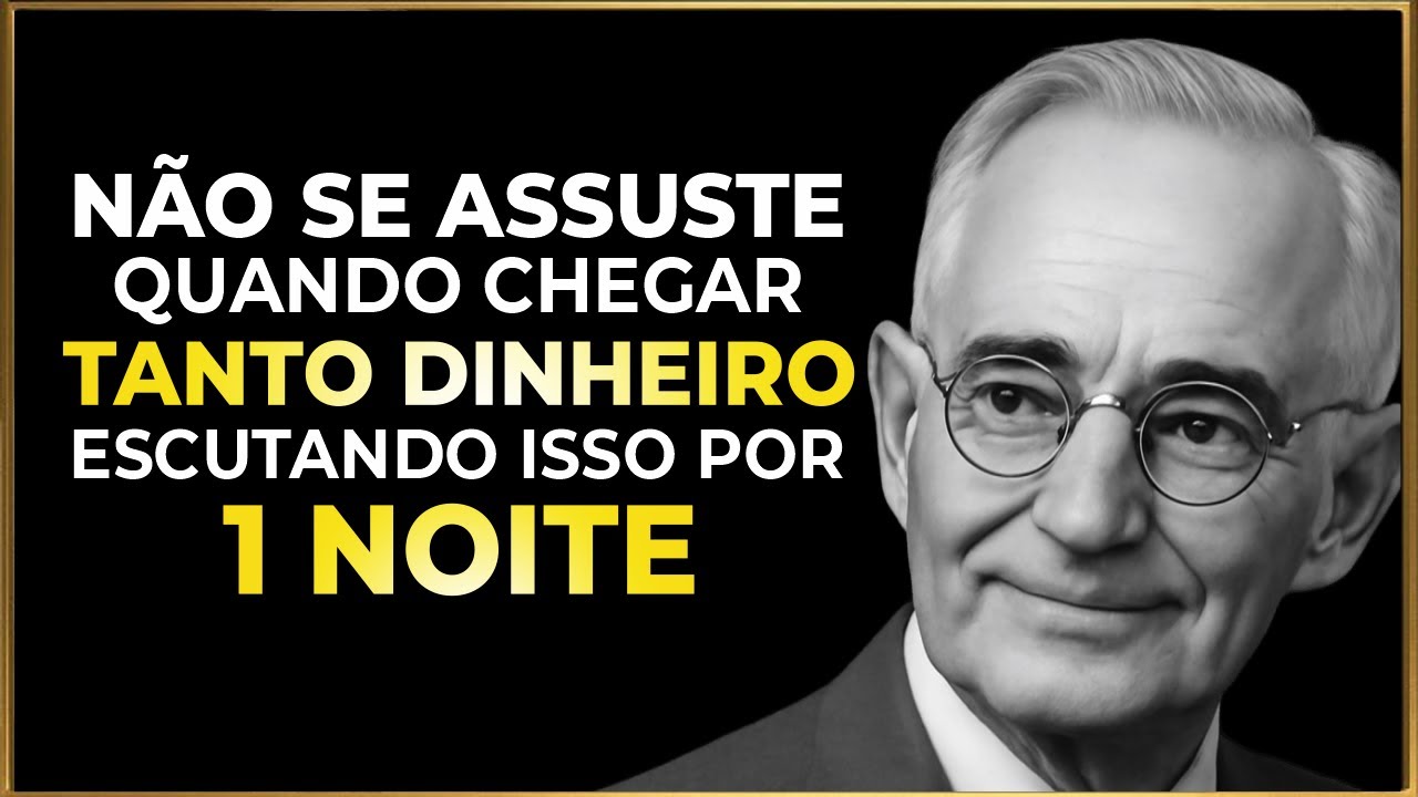 ESSE ÁUDIO VAI REPROGRAMAR SUA MENTE PARA ATRAIR RIQUEZA ENQUANTO DORME - NAPOLEON HILL