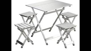 This video come from : http://sunreachchair.com/ Introduce Stainless steel folding table simple but not simple, simple and generous. 