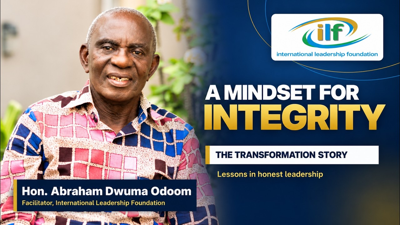 Hon. Abraham Dwuma Odoom: A Mindset for Integrity