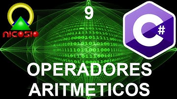 Tutorial C# 9 - Operadores Aritméticos - Curso completo en español