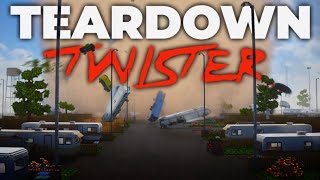 TEARDOWN TWISTER! | Teardown Mods