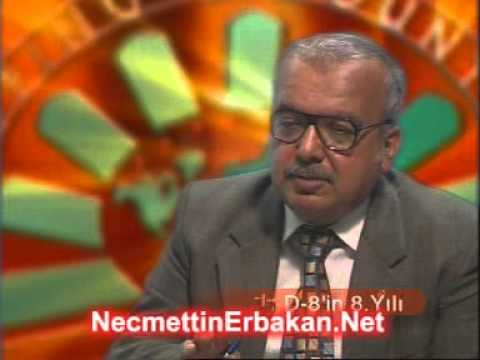 NO:124 Prof. Dr. NECMETTİN ERBAKAN,  TV 5 D-8'in 8.Yıl Dönümü Belgeseli