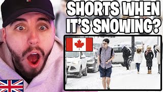Brit Reacts to Top 10 Things Only Canadians Do (And Think It's Normal)