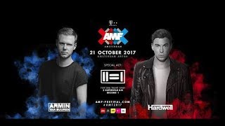 Armin van Buuren & Hardwell (II=I) @AMF 2017 - Drops Only