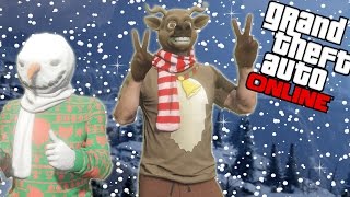 Χιονι Παντου Gta Online