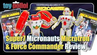 Super7 Micronauts Force Commander & Microtron review - Toy Polloi