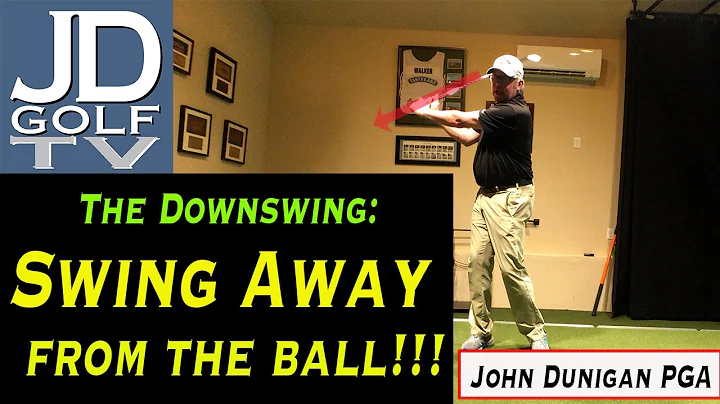Swing Away from the Ball! The Downswing Transition.