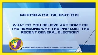 TVJ News: Feedback Question - September 14 2020